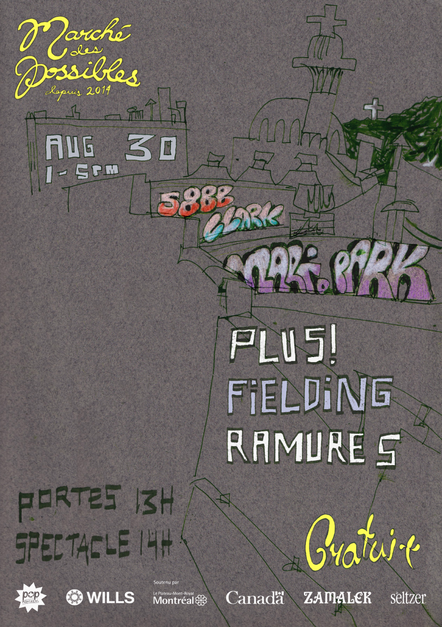 Plus! + Fielding + Ramures