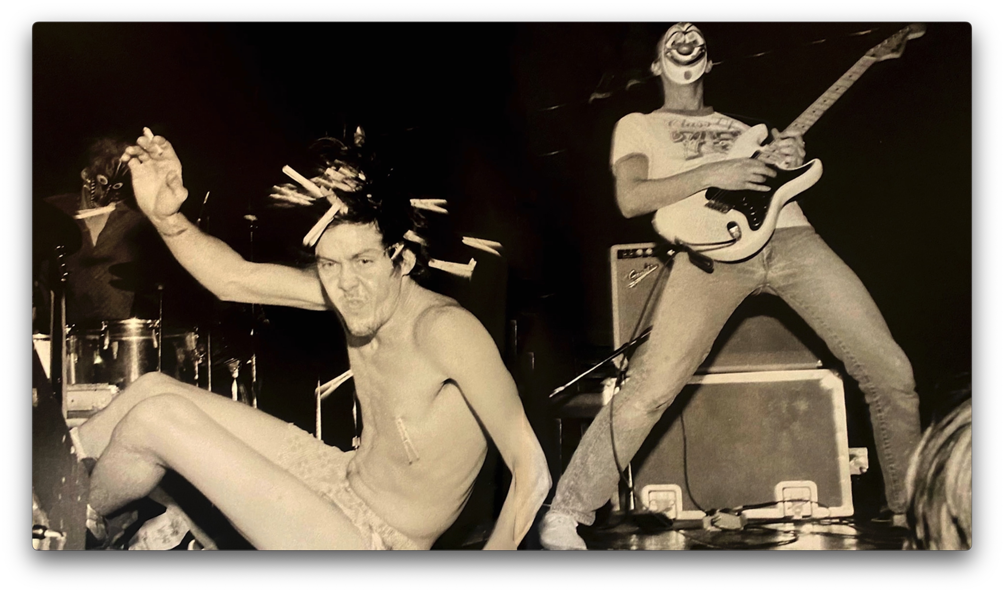 Butthole Surfers: The Hole Truth And Nothing Butt (still)