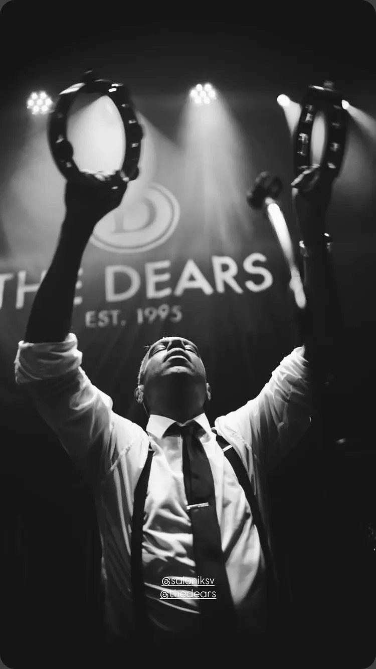 Murray A. Lightburn (The Dears)