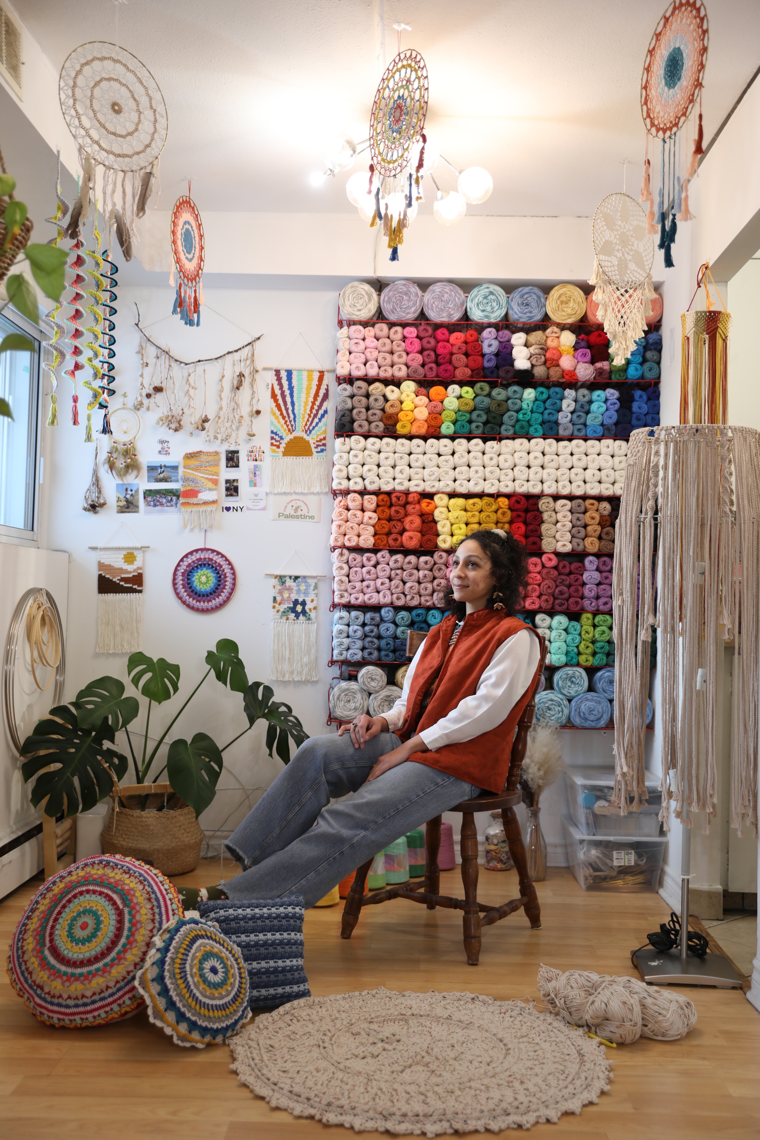 Hiba Yassin (my business: Gharze O Darze)