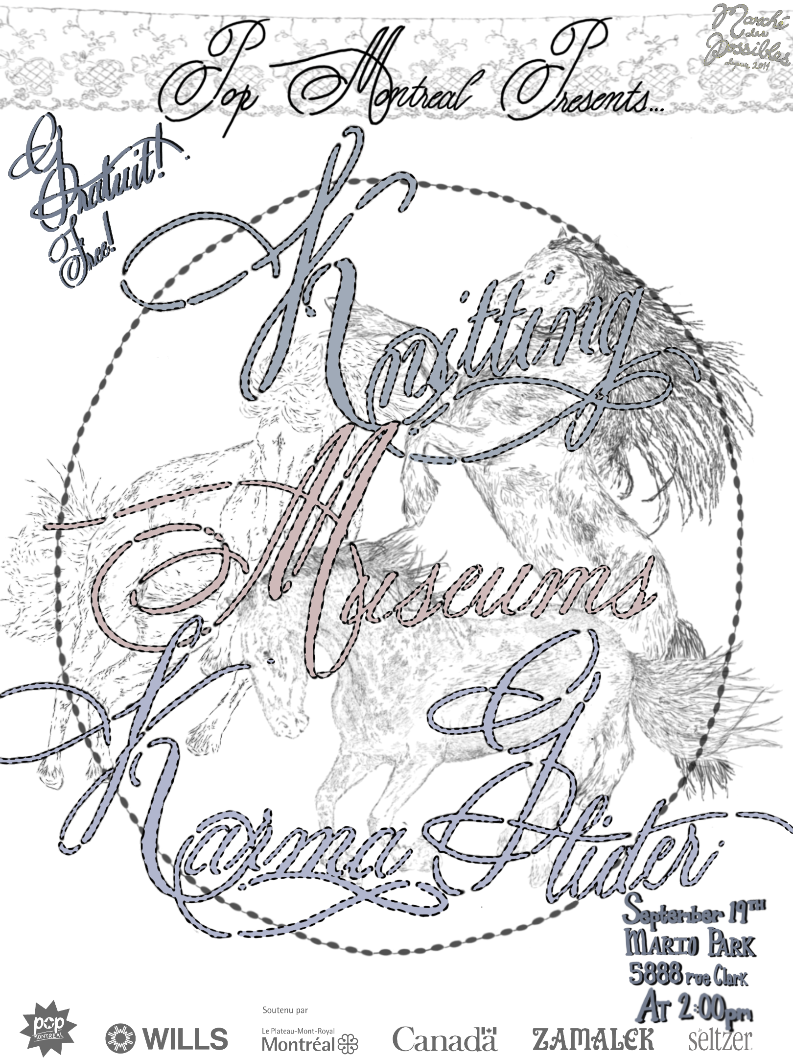 Knitting Museums Karma Glider