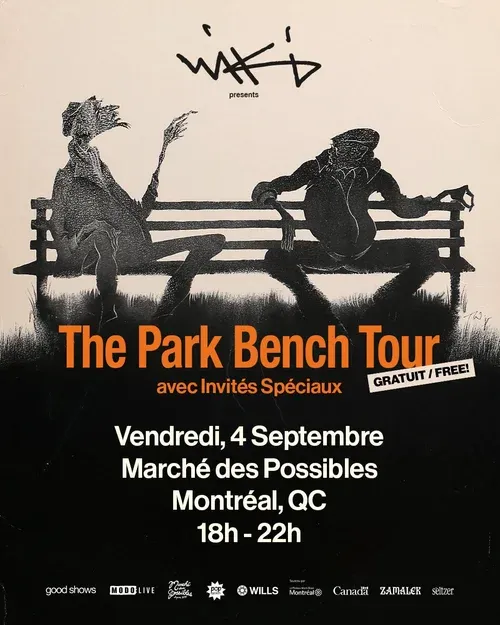 Wiki - The Park Bench Tour