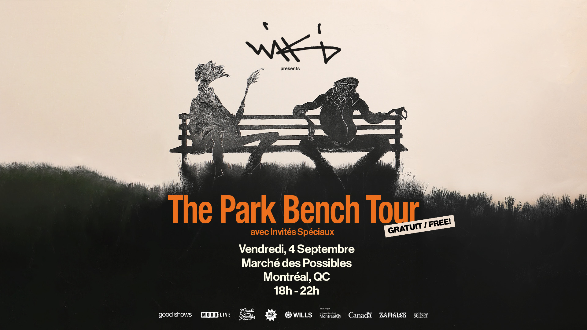 Wiki - The Park Bench Tour
