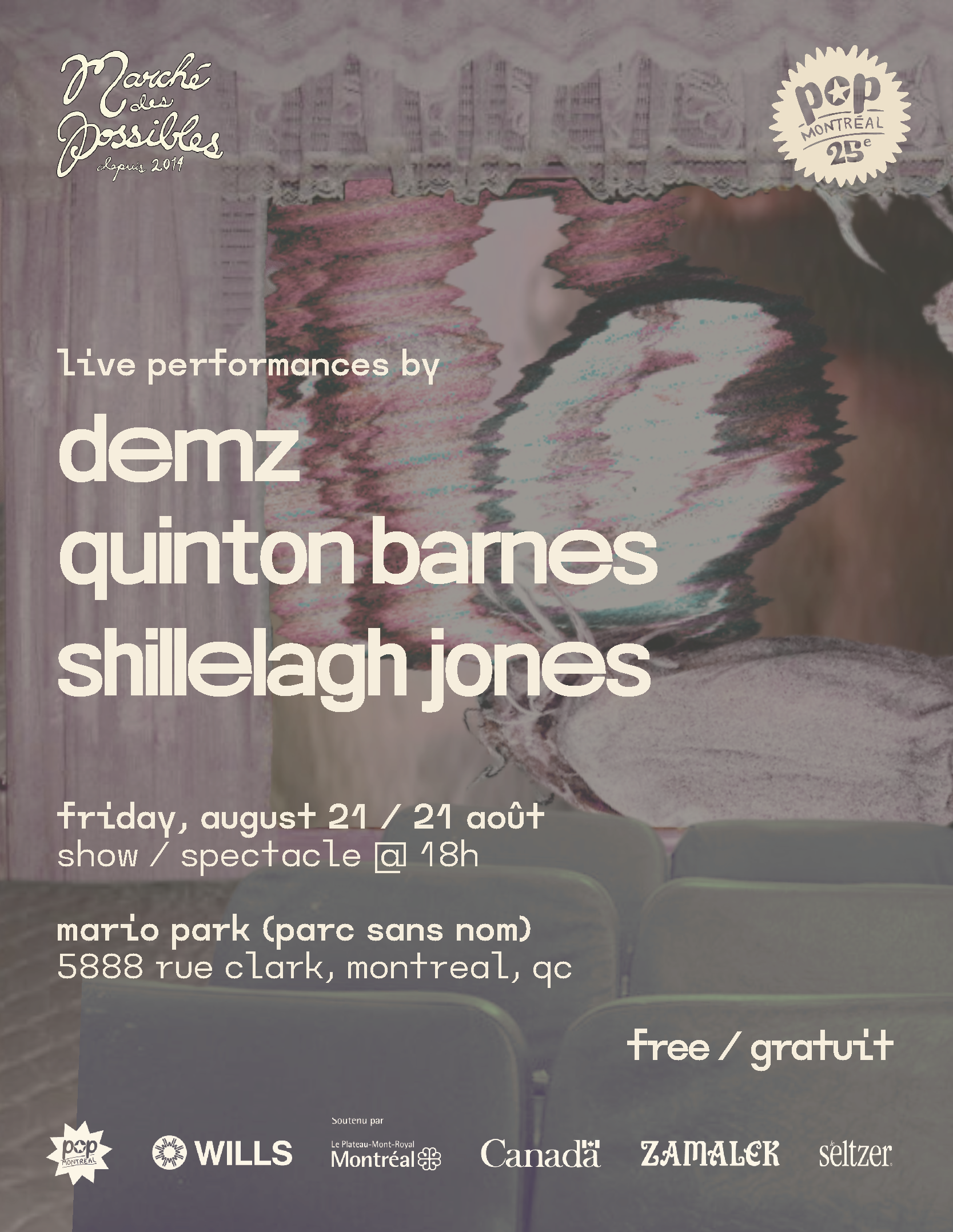 Demz + Quinton Barnes + Shillelagh Jones