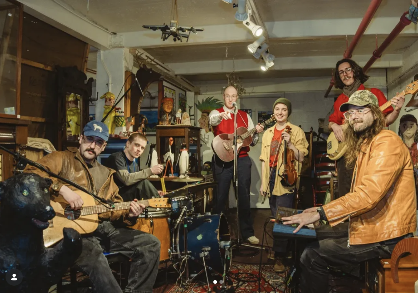 The Nicky Band (photo: Dylan Allen)