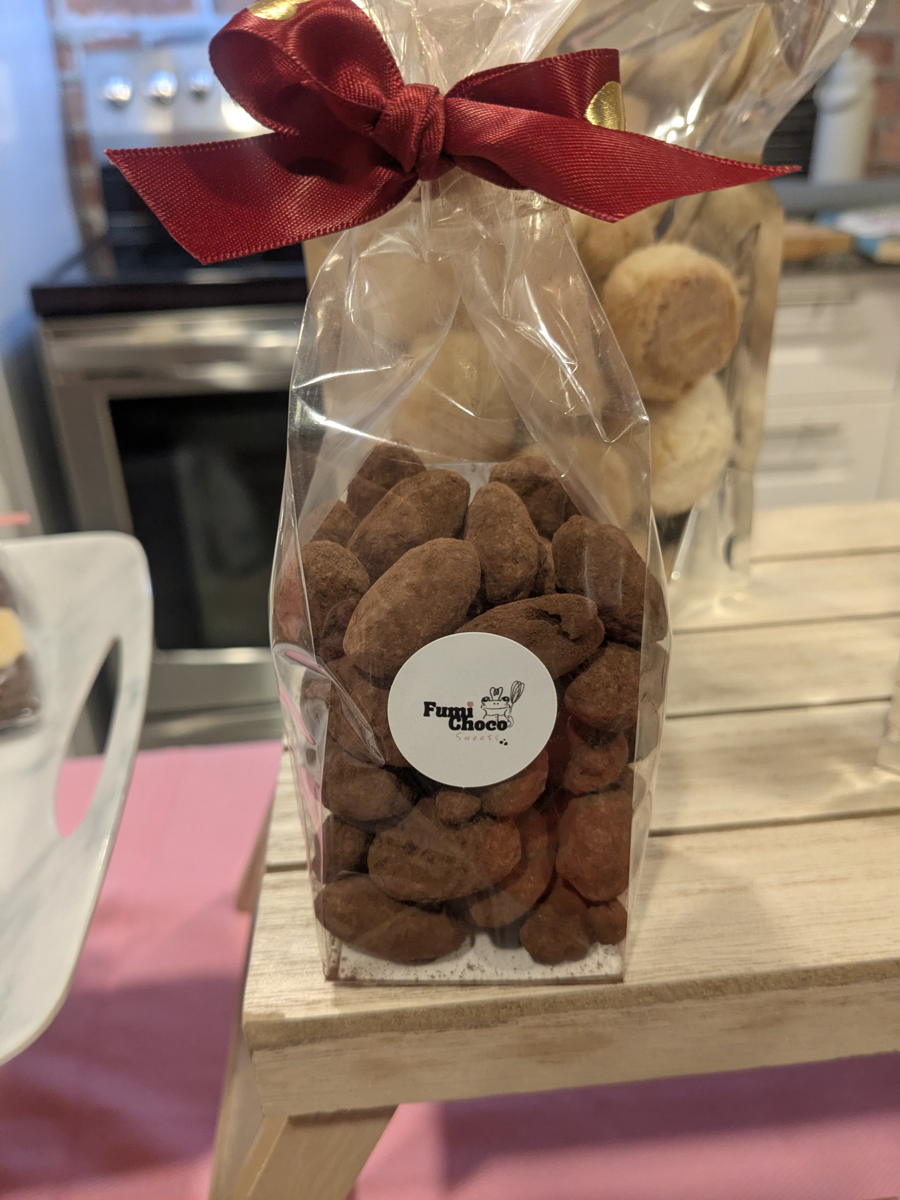 Fumichoco sweets.
